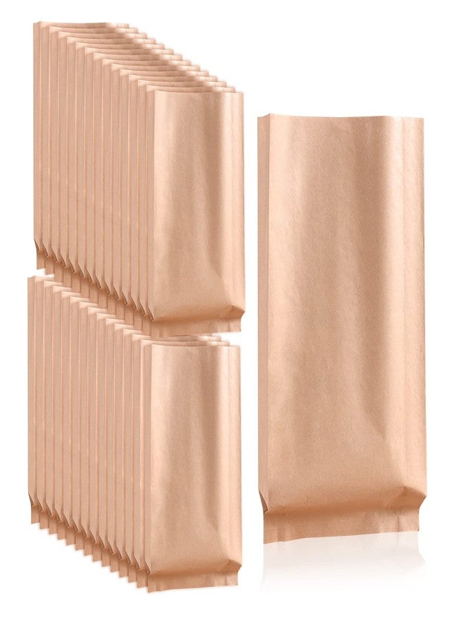 Hipruict Disposable Paper Bag, 100 Pack Sanitary Napkin Disposal Bags, Feminine Hygiene Disposal Bags, Kraft Paper Bag, Sturdy and Waterproof, Suitable for Sanitary Napkins, Gift Bags - Image 1